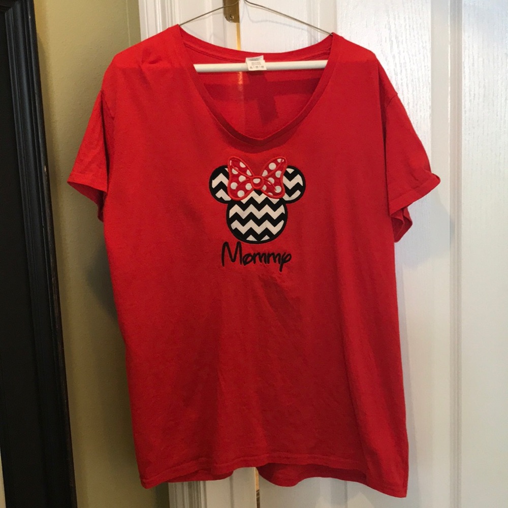 Disney Embroidered Tee